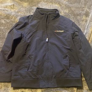 Boys blue windbreaker jacket